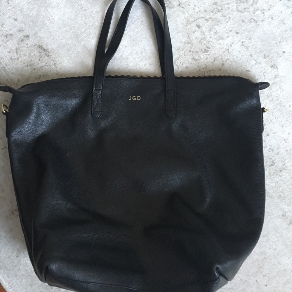 Cuyana carry all tote - oversized